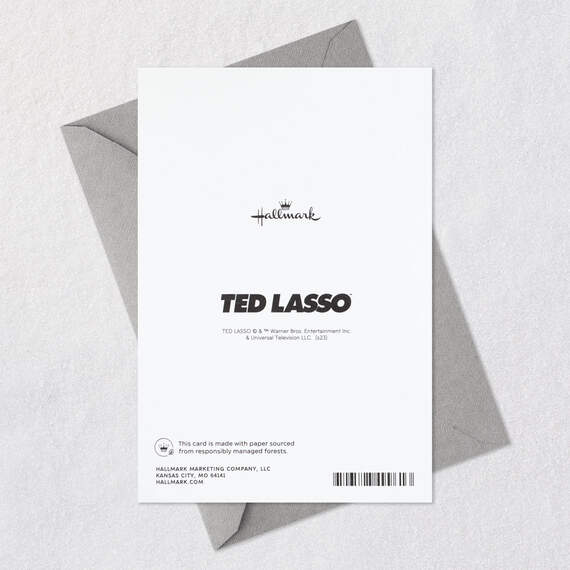 Ted Lasso™ Little Love Romantic Valentine's Day Card, , large image number 7