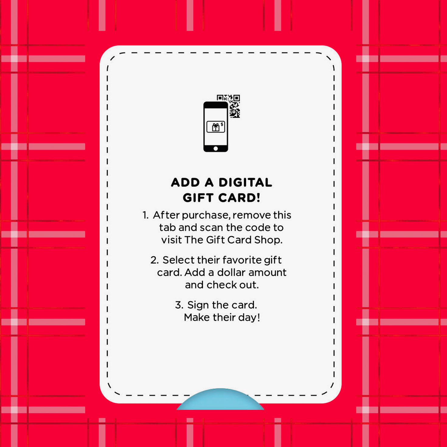 Vintage Red Truck Gift Card Greeting Christmas Card gift card panel image number 6