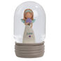Blossom Bucket June Birthstone Angel Snow Globe  image number 1