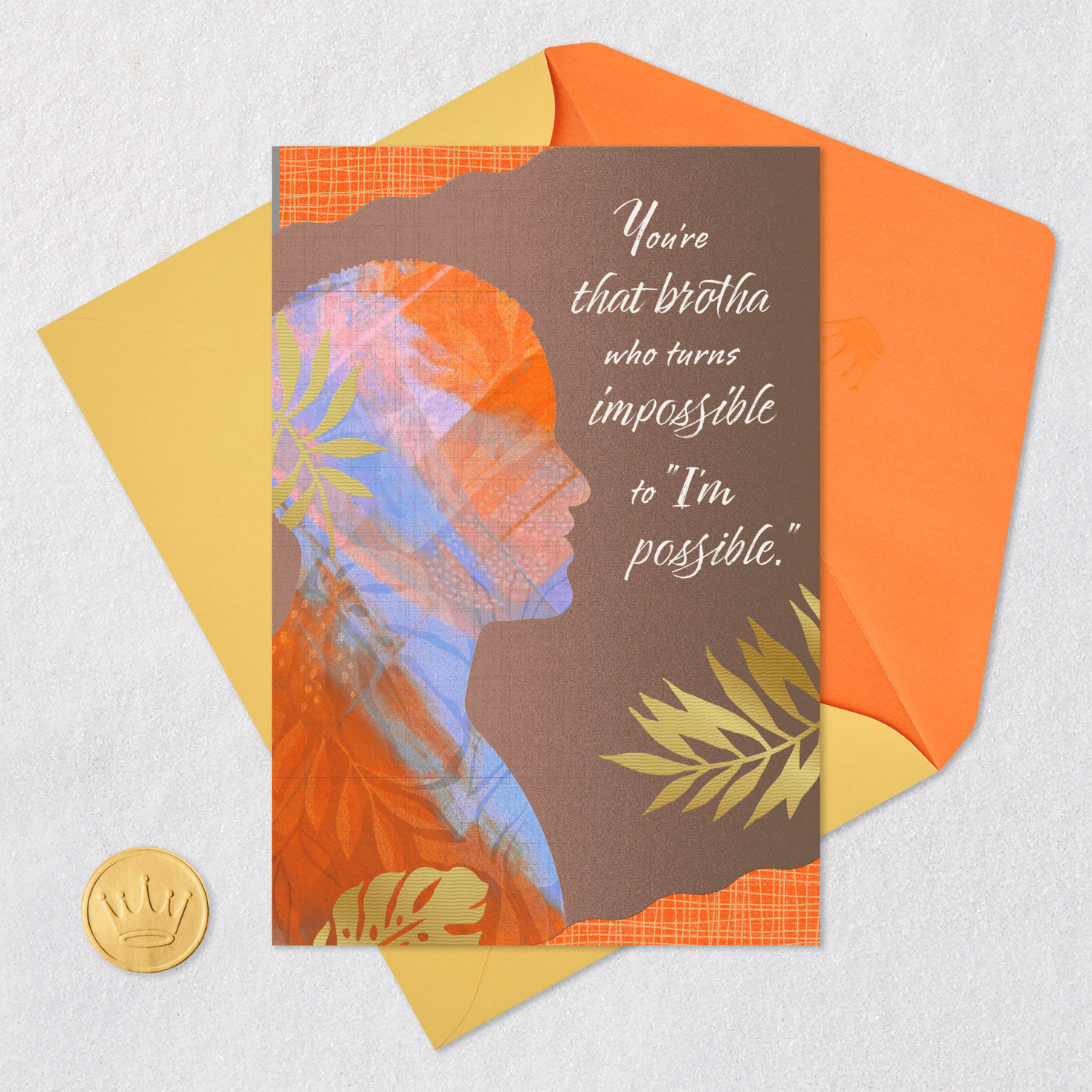 You Simply Inspire Birthday Card for only USD 4.59 | Hallmark