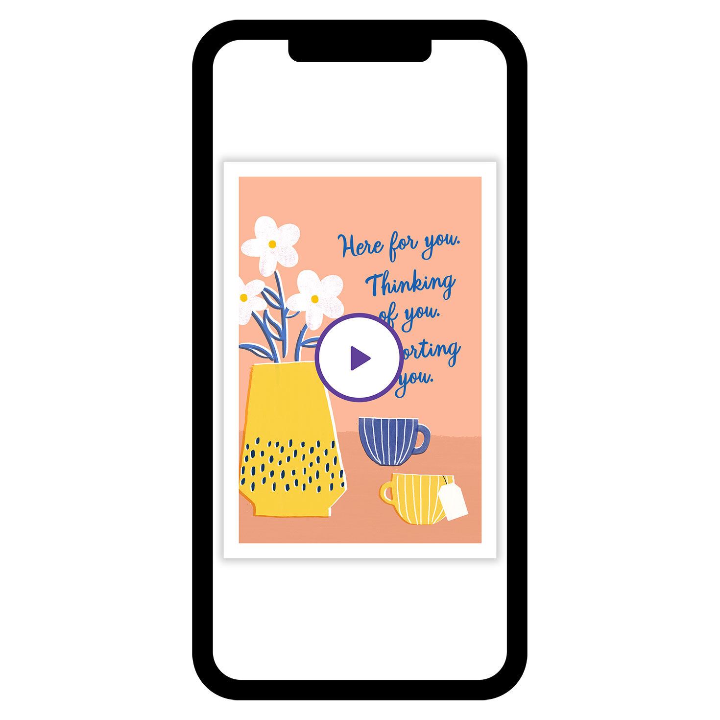 Sending Strength and Love Support eCard