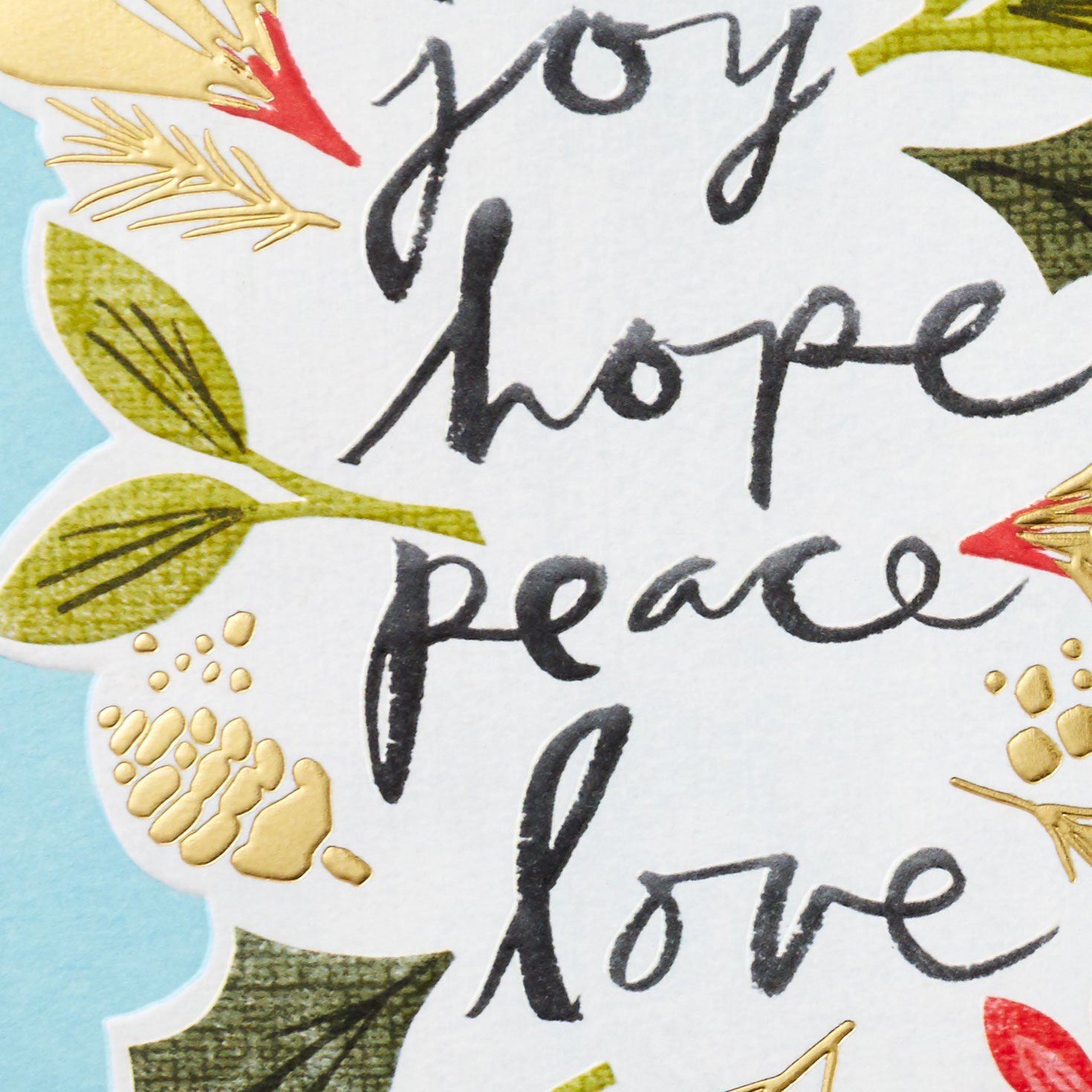 Granddaughter & Family Christmas Card - Dressing The Snowman - Medium Sized Card (A5 Size -148mm X 210mm) With Envelope - View #10