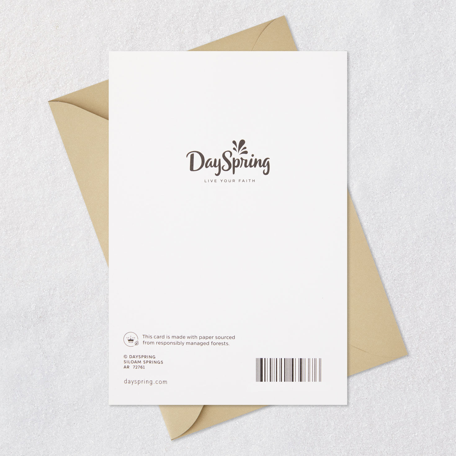 God Will Not Leave You Alone Religious Encouragement Card, , large image number 7