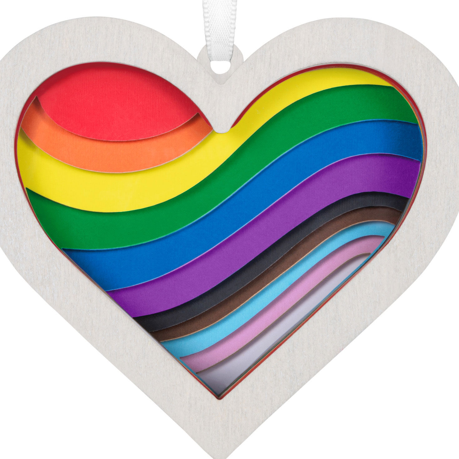 Love Wins Papercraft Ornament, , large image number 4