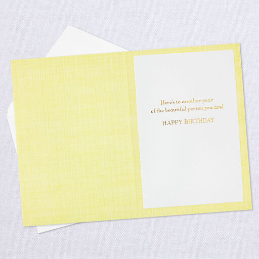 Marjolein Bastin Better With Time Birthday Card for Her, 