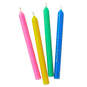 Assorted Color With Glitter Birthday Candles, Set of 16, , large image number 1
