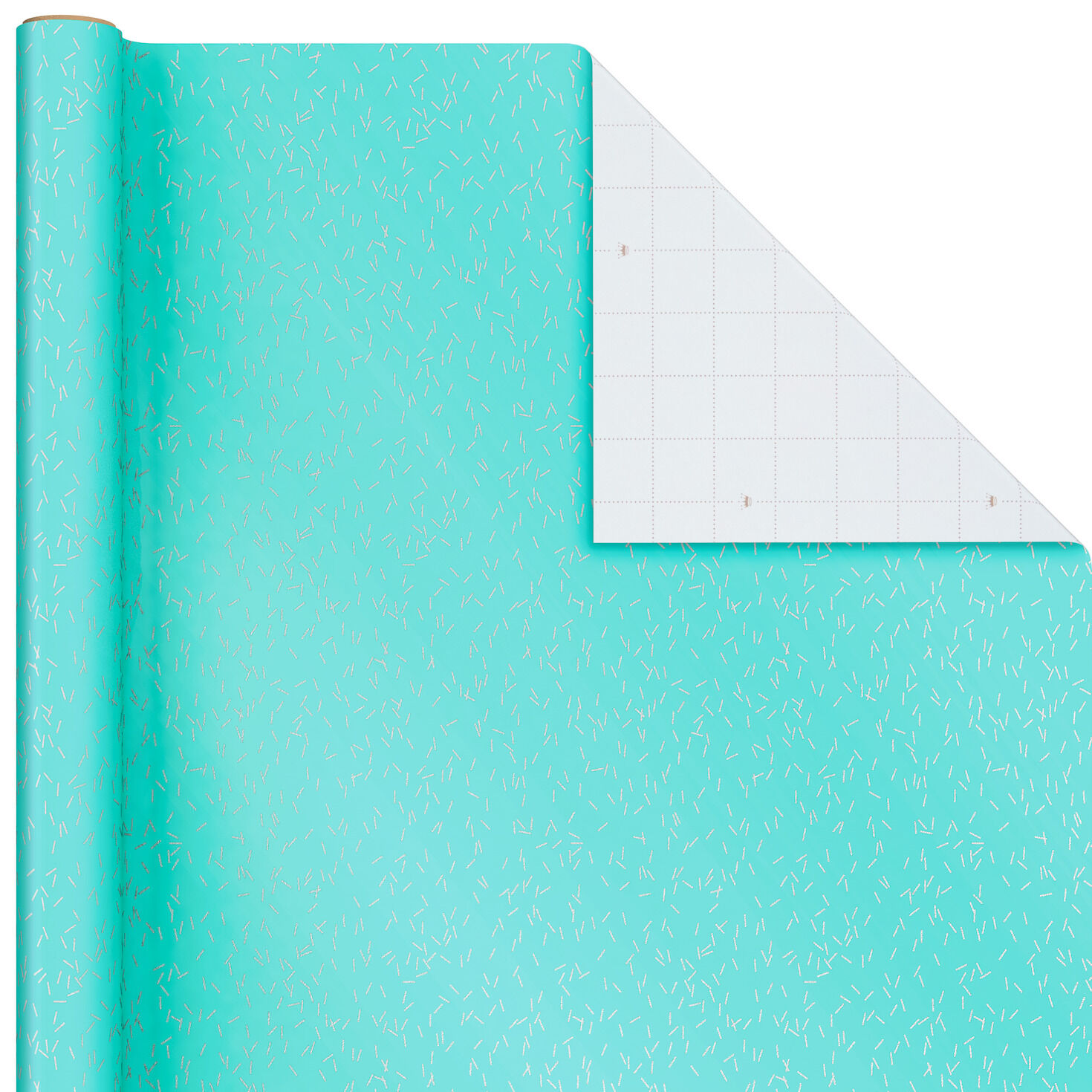 mint green wrapping paper