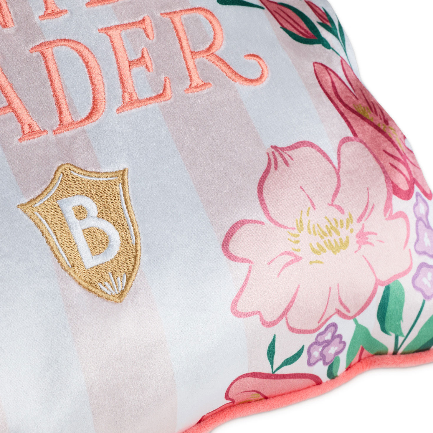 Bridgerton Dearest Gentle Reader Throw Pillow, 18x18 for only USD 34.99 | Hallmark