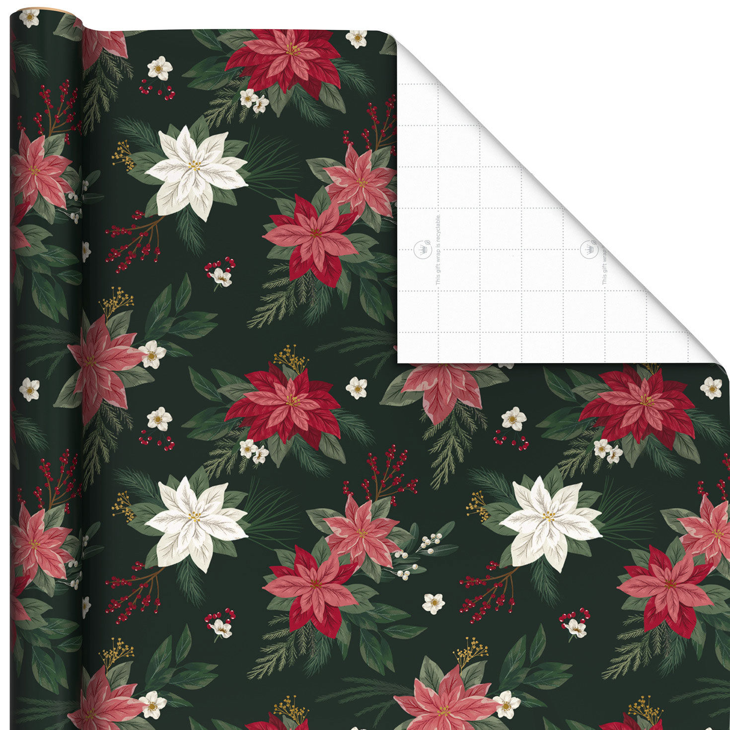 Tidings of Joy Wrapping Paper Roll Bundle wrap square image number 6
