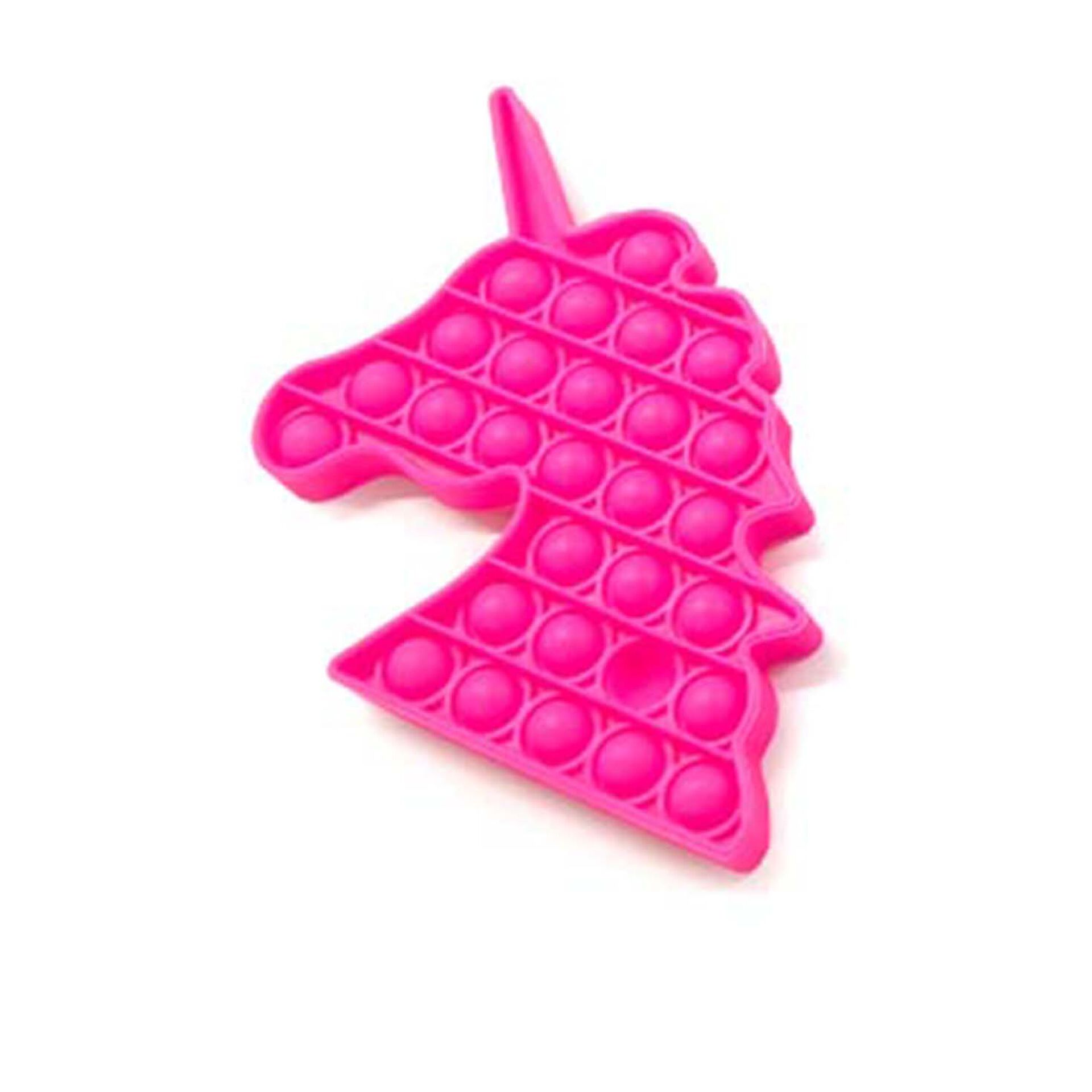 fidget toys unicorn pop it