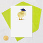 Baby Chick in Grad Cap Funny Graduation Card  image number 5