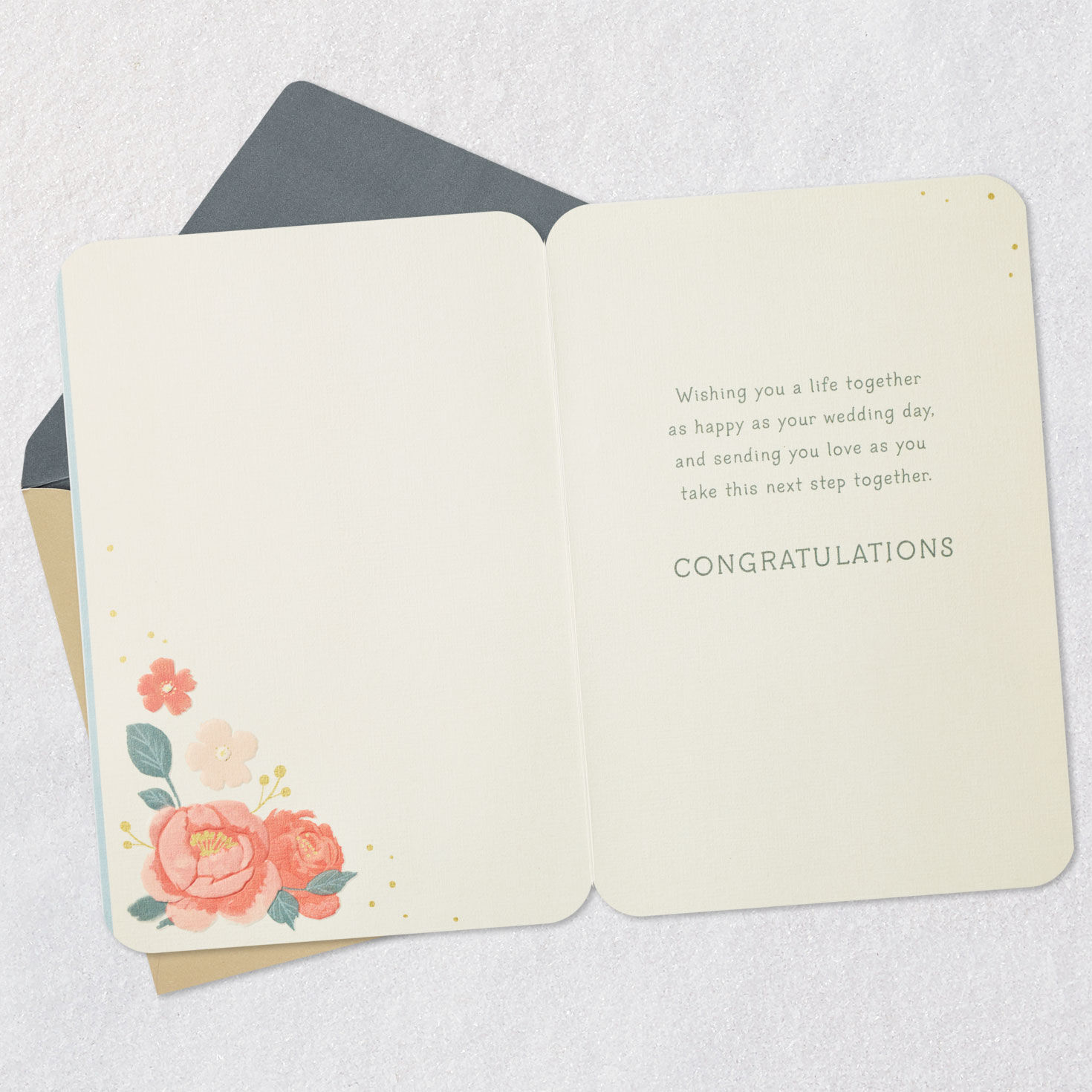 Sending You Love Wedding Card for Couple, , large image number 3