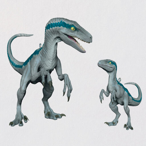 Jurassic World Dominion Ornaments, Set of 2, 