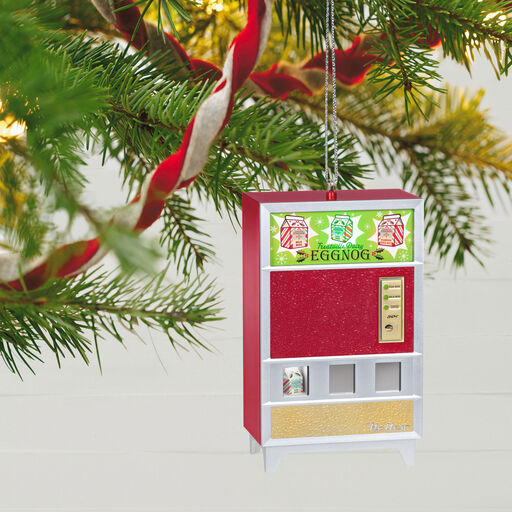 Nellco Eggnog Machine Musical Ornament With Light, 