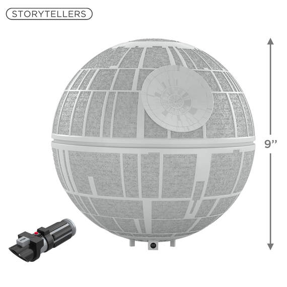 Star Wars: A New Hope™ Collection Death Star™ Musical Tree Topper With Light, , large image number 3