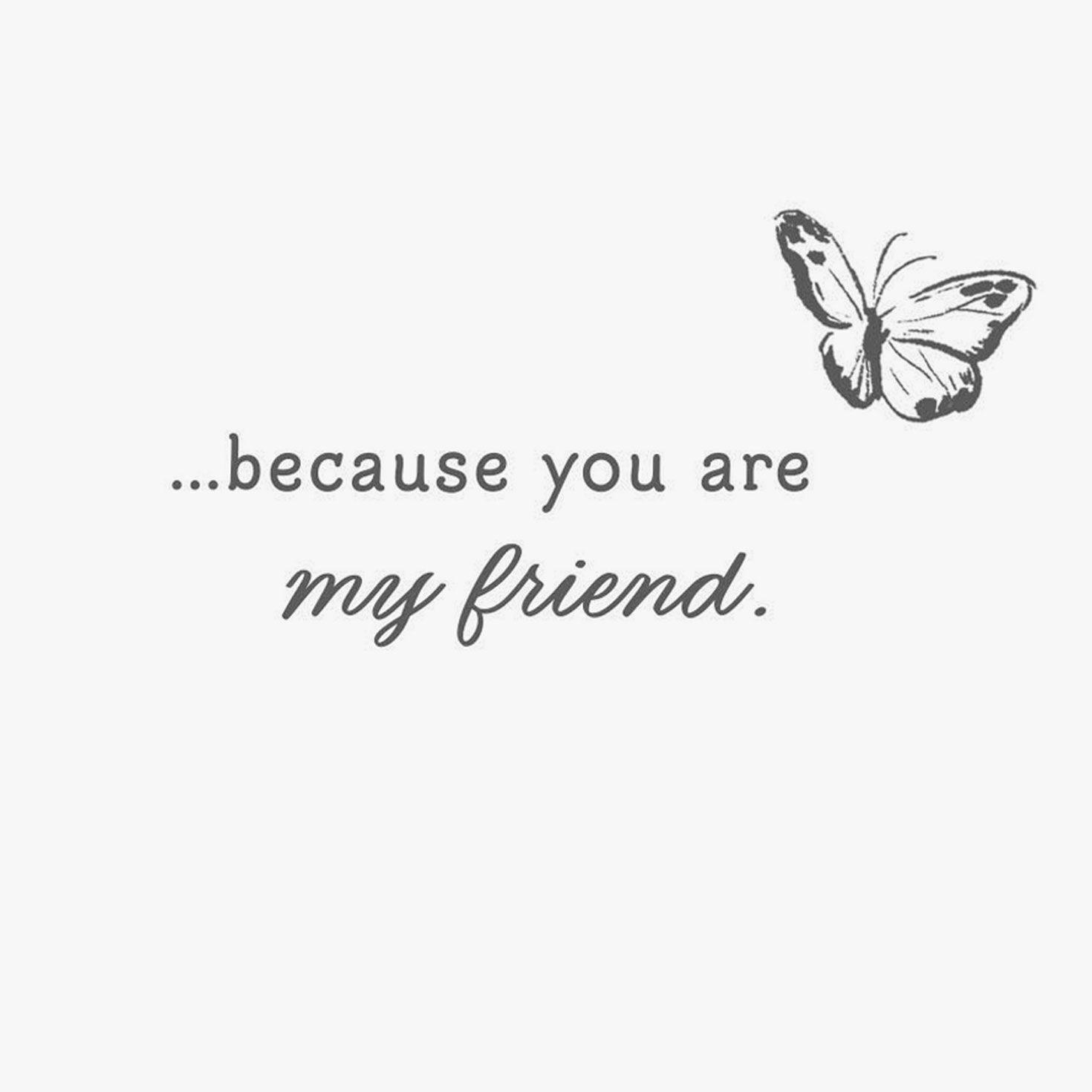 You Make My World a Better Place Friendship Card - Greeting Cards ...