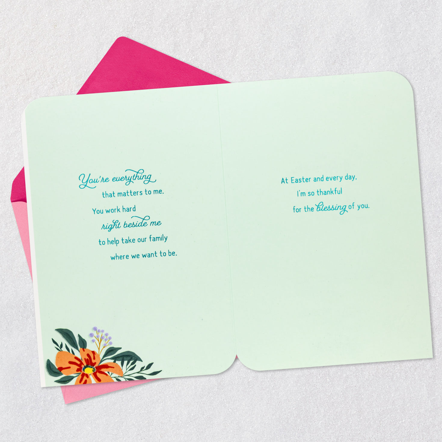 You're Everything That Matters Easter Card for Wife for only USD 6.59 | Hallmark