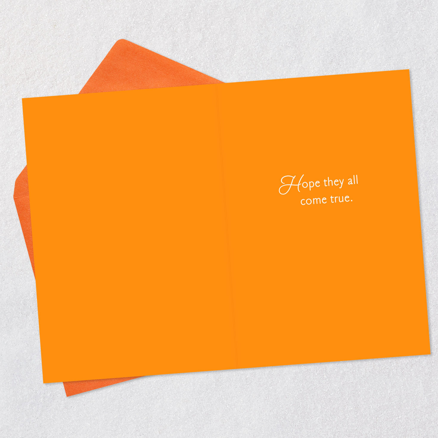 Hope Your Wishes Come True Birthday Card, , large image number 3