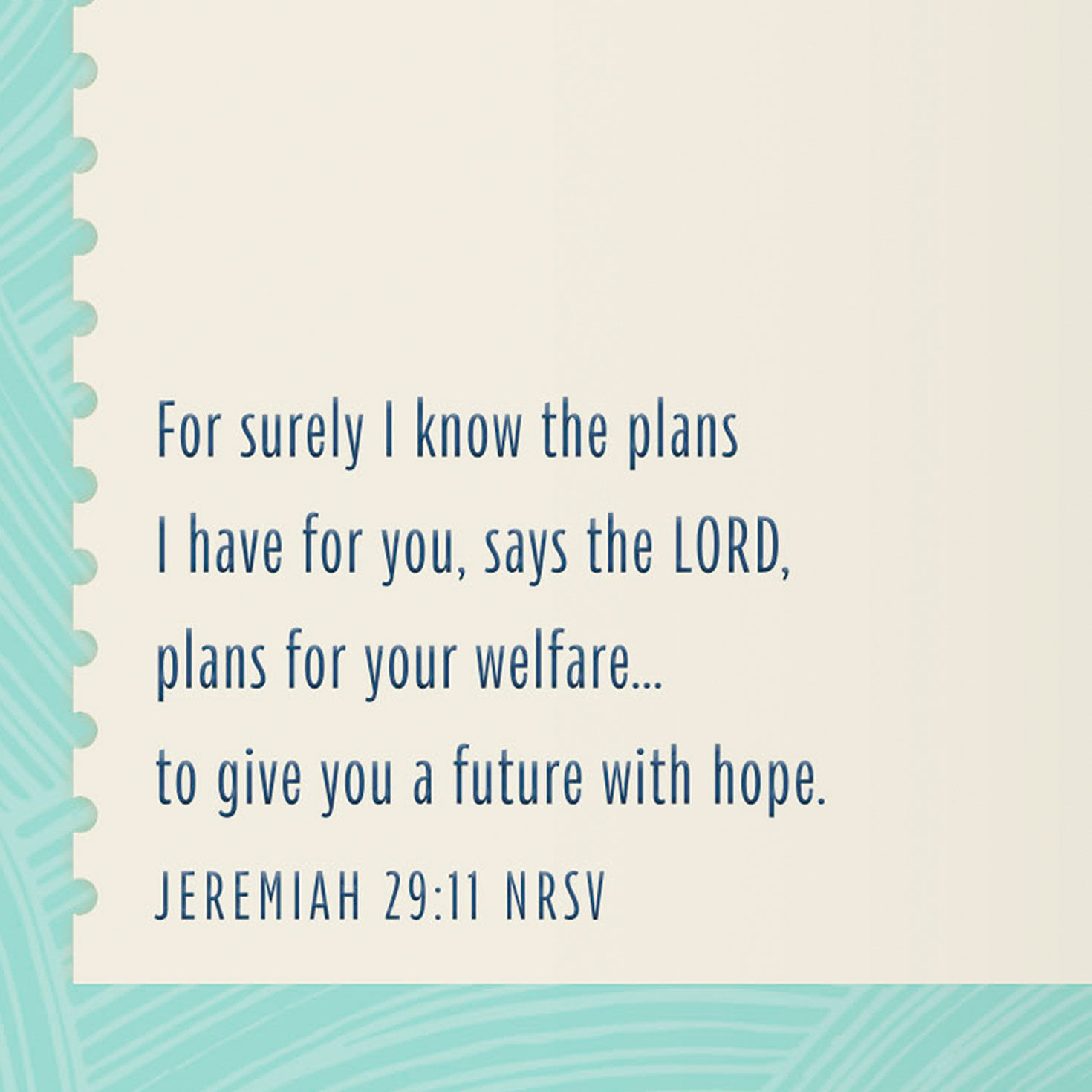 Sunrise Landscape Confirmation Card for Son scripture image number 3