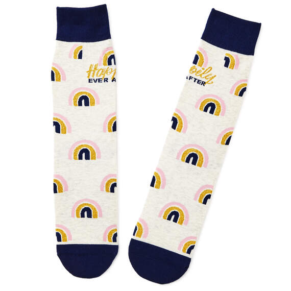 Hallmark Channel Happily Ever After Novelty Crew Socks