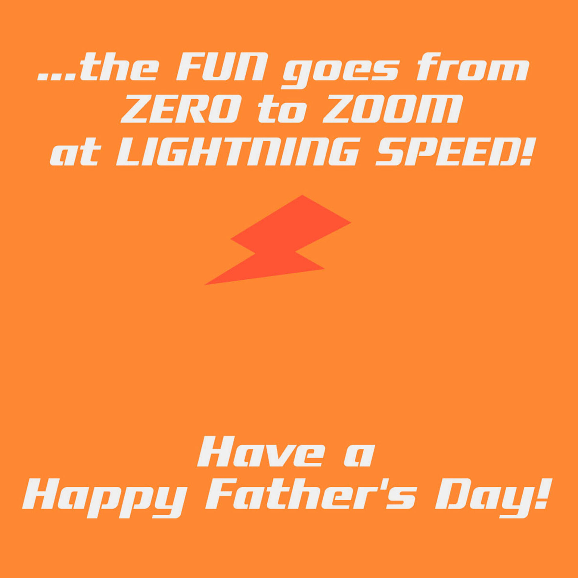 Disney/Pixar Cars Lightning McQueen Father's Day Card for Grandpa