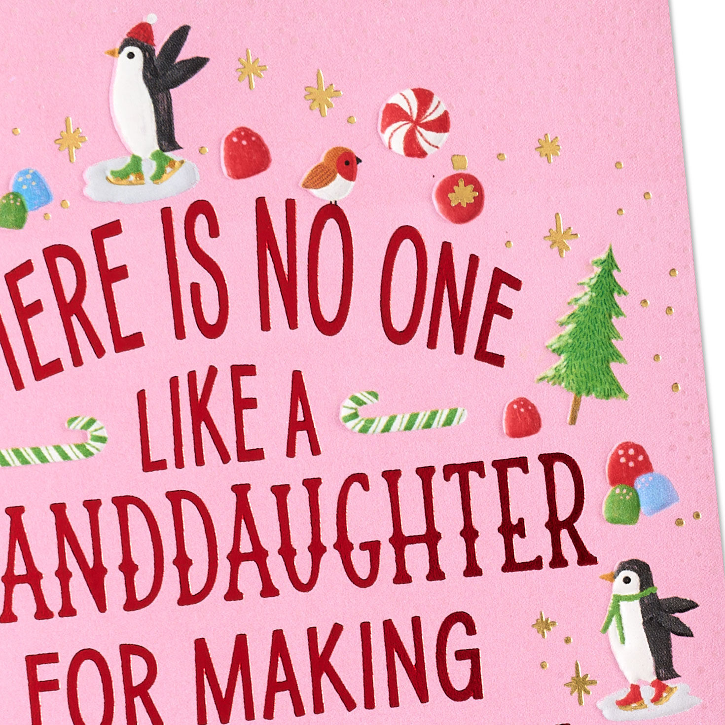 A Granddaughter Makes Christmas Fun Christmas Card for only USD 5.99 | Hallmark