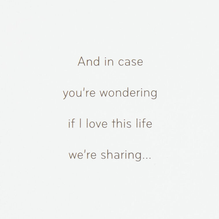 Every Day and Always I Do First Anniversary Card, , large image number 2