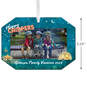 Happy Campers Personalized Text and Photo Metal Ornament, , large image number 3