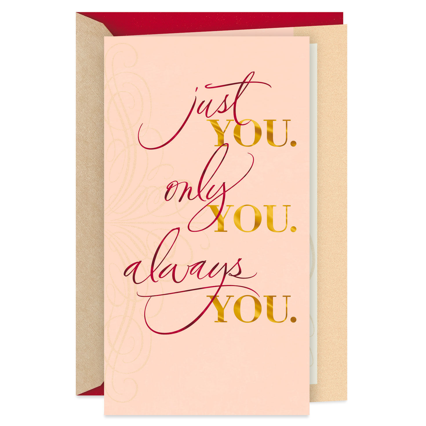 Always You Sweetest Day Card