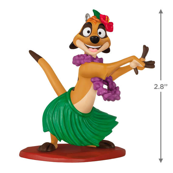 Disney The Lion King Timon's Dancing Diversion Ornament, , large image number 3