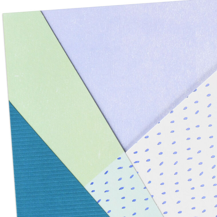 Modern Geometric Pattern Blank Card, , large image number 3