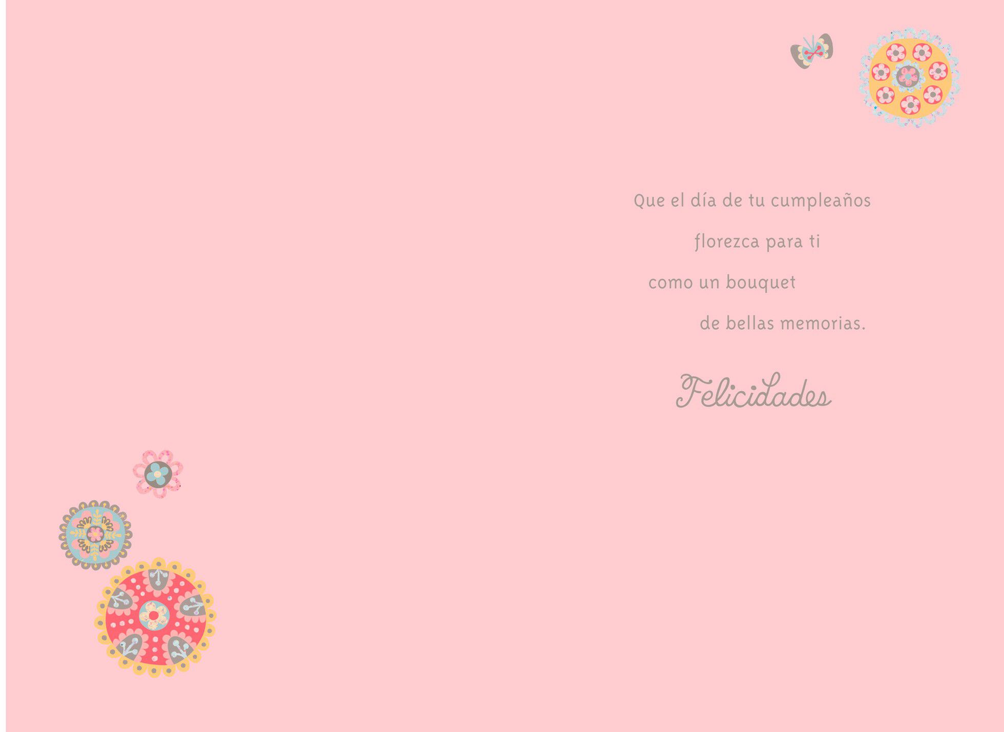 Beautiful Blossoms Birthday Card for Her
