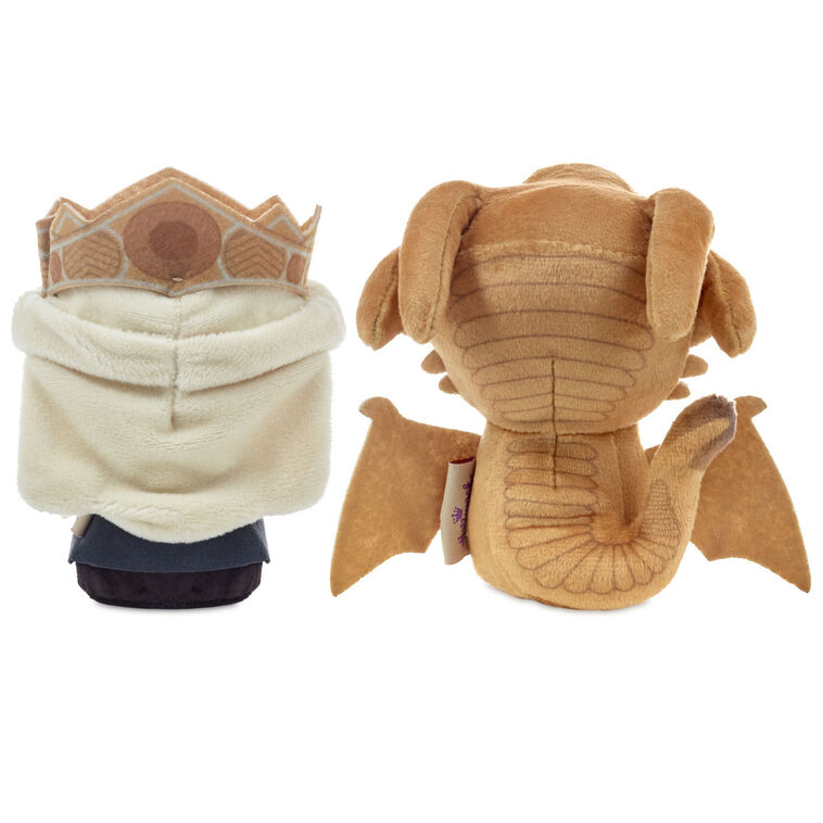 itty bittys® House of the Dragon™ Rhaenyra™ and Syrax™ Plush, Set of 2, , large image number 2