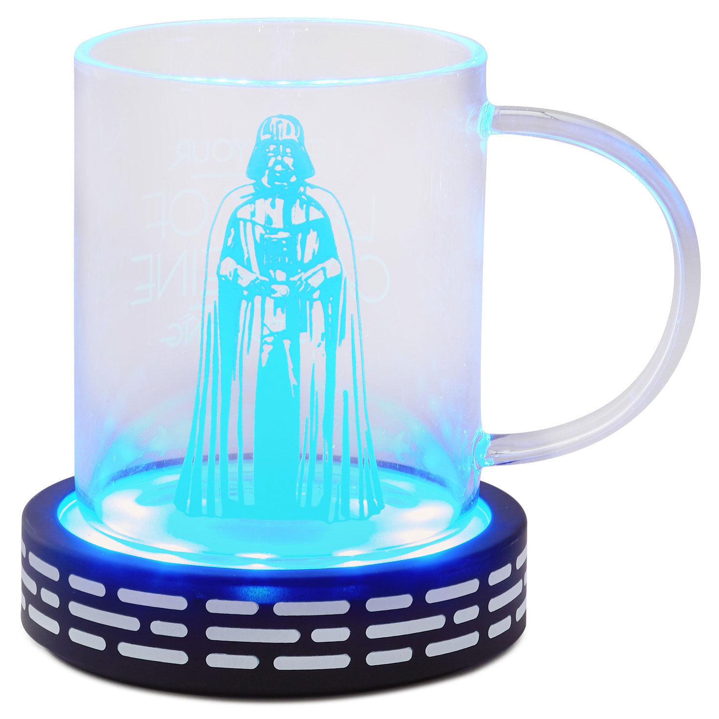 Star Wars™ Darth Vader™ Holographic Light-Up Mug With Base, 13 oz.