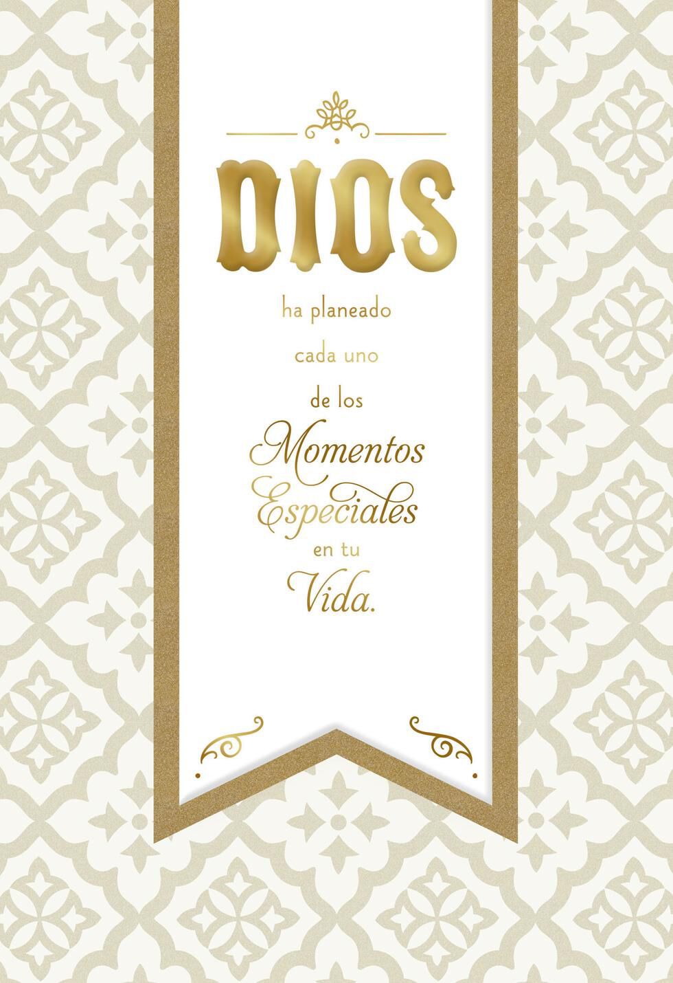 Special Moments Religious Spanish-Language First Communion Card
