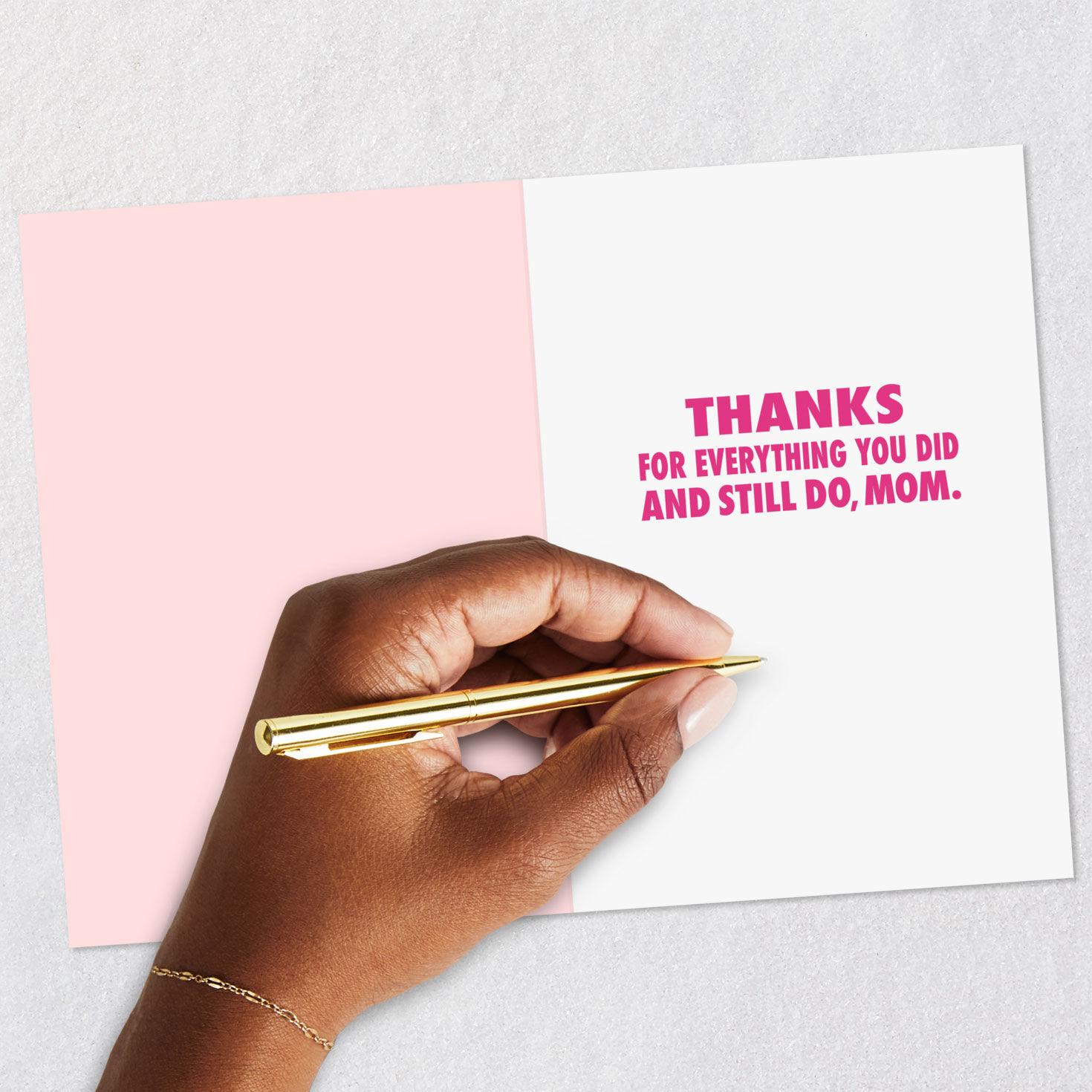 Ombre Purple to Pink Mother's Day Card  image number 6