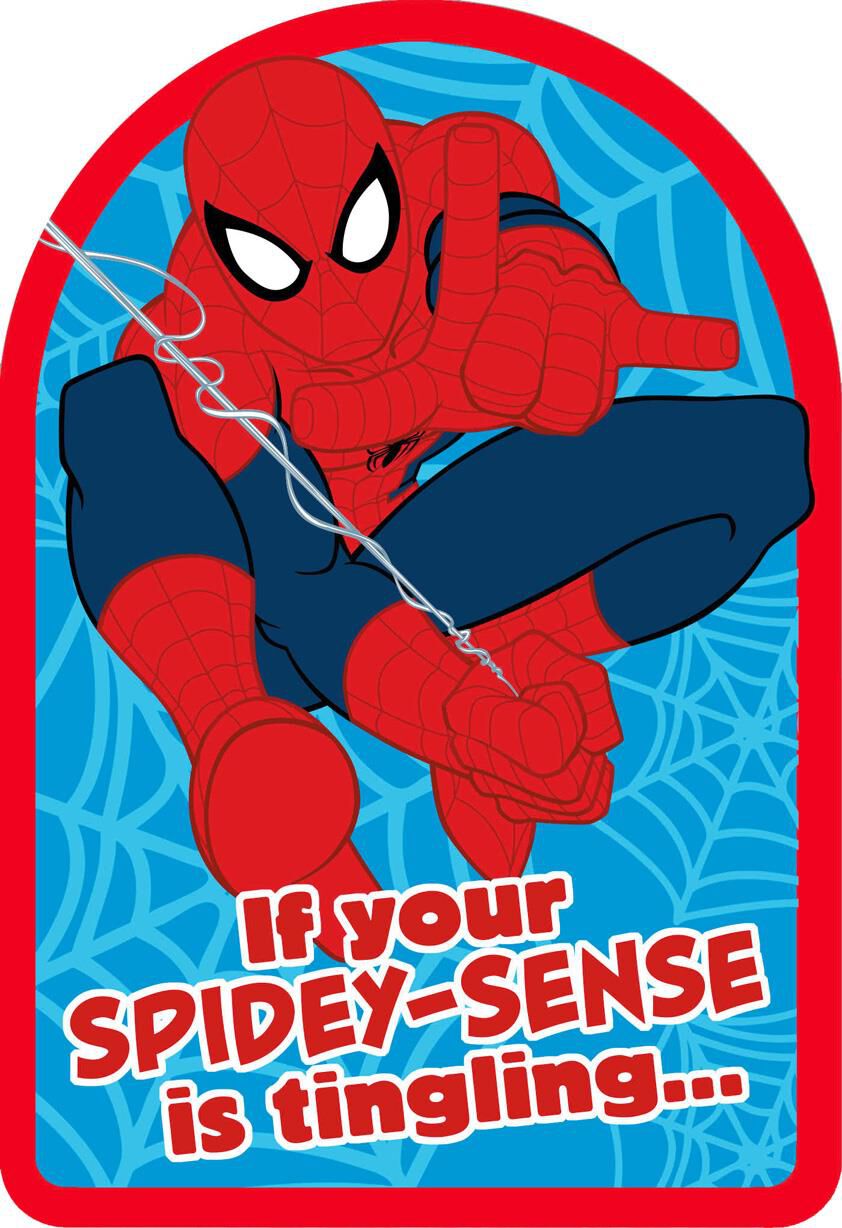 Spider-Man Spidey-Sense Birthday Card - Greeting Cards - Hallmark