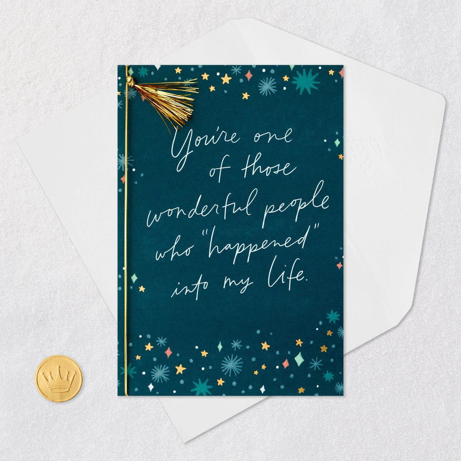 Beyond Grateful for You Holiday Card for only USD 5.99 | Hallmark