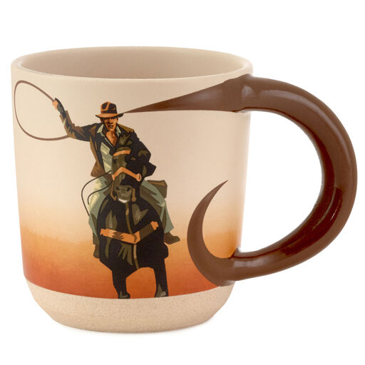 Indiana Jones™ It's the Mileage Mug, 13.5 oz., 