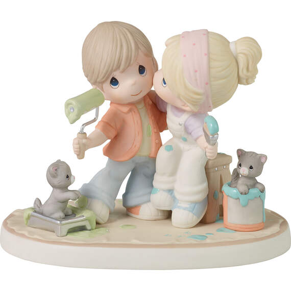 Precious Moments You Add Color to My World Limited Edition Figurine, 6.06"