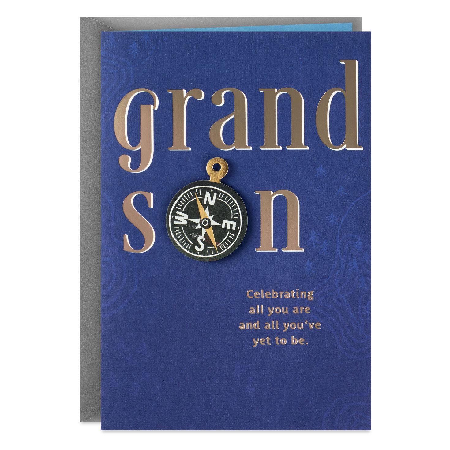 Remember the Gifts You Bring to the World Graduation Card for Grandson