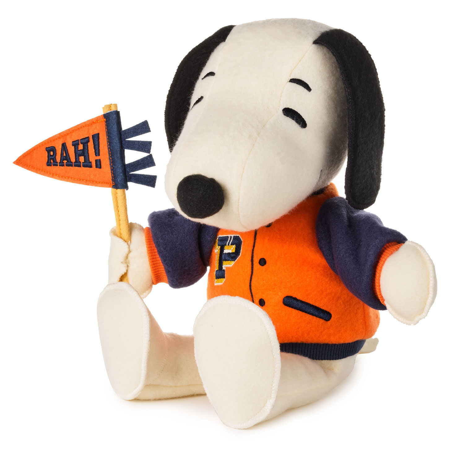 Peanuts Varsity Snoopy in Letter Jacket side image number 3