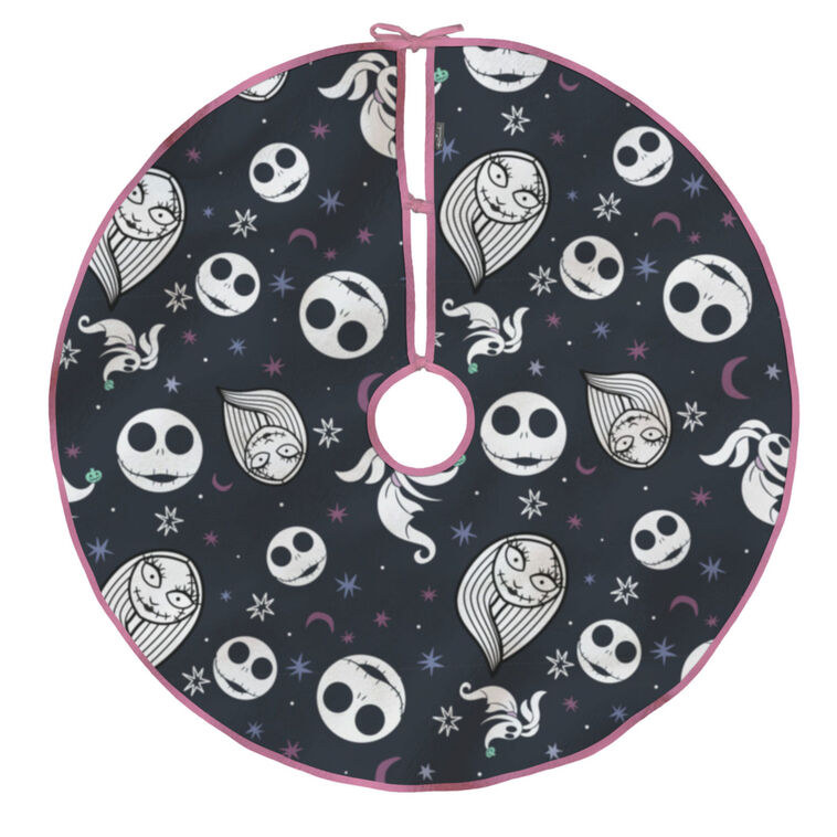 Nightmare Before Christmas Tree Skirt back image number 6
