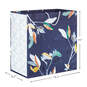 15" Tropical Stems on Navy Extra-Deep Gift Bag, , large image number 3