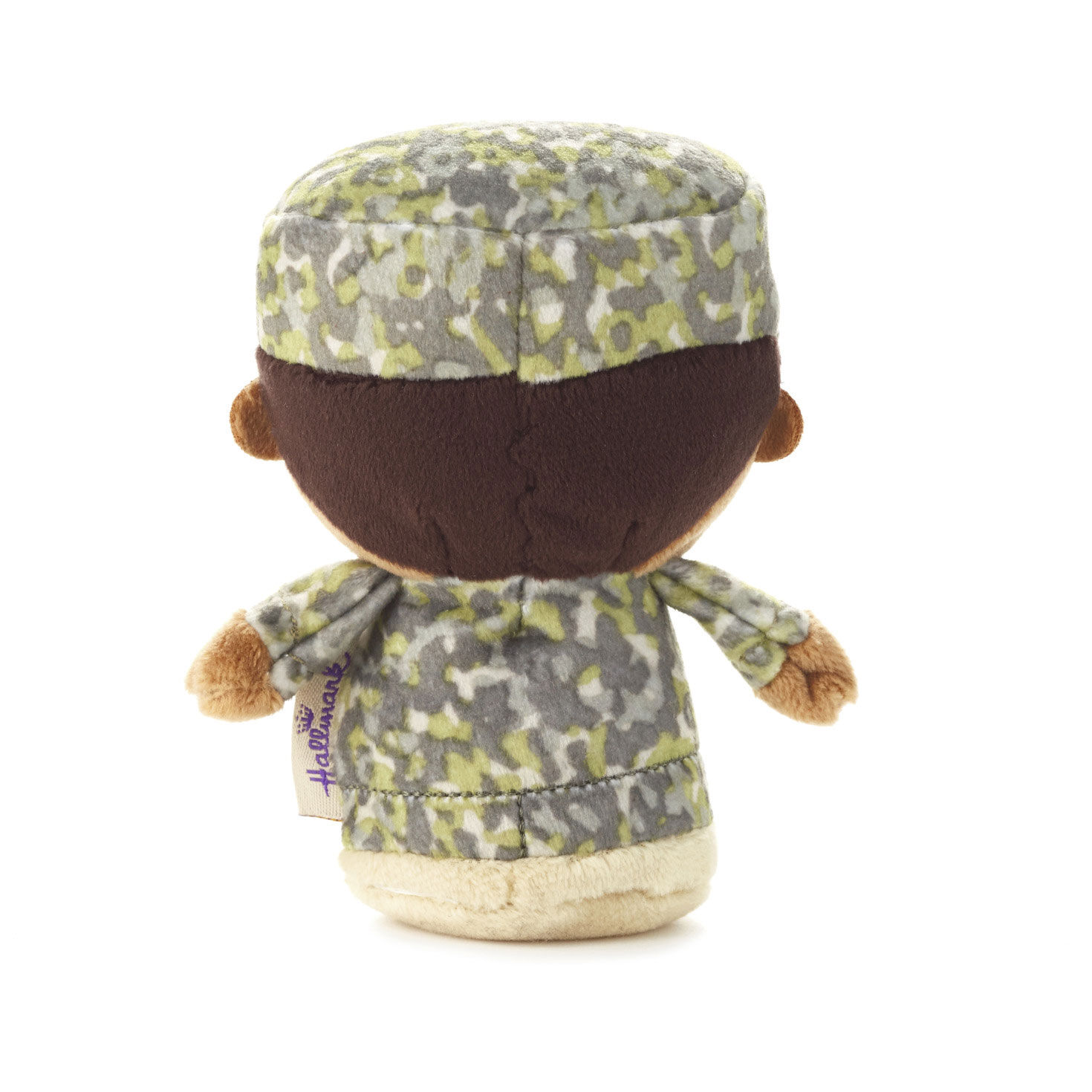 itty bittys&reg; Black Man in Green Camo Plush, , large image number 3