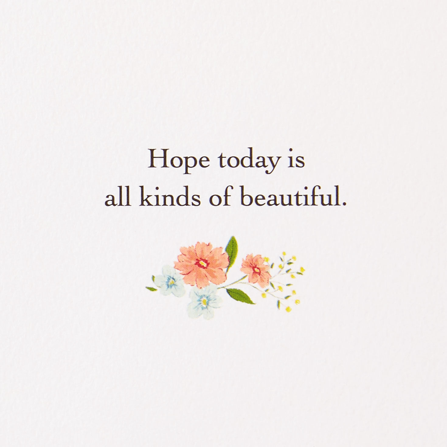 All Kinds of Beautiful Flower Wreath Mother's Day Card sentiment image number 2