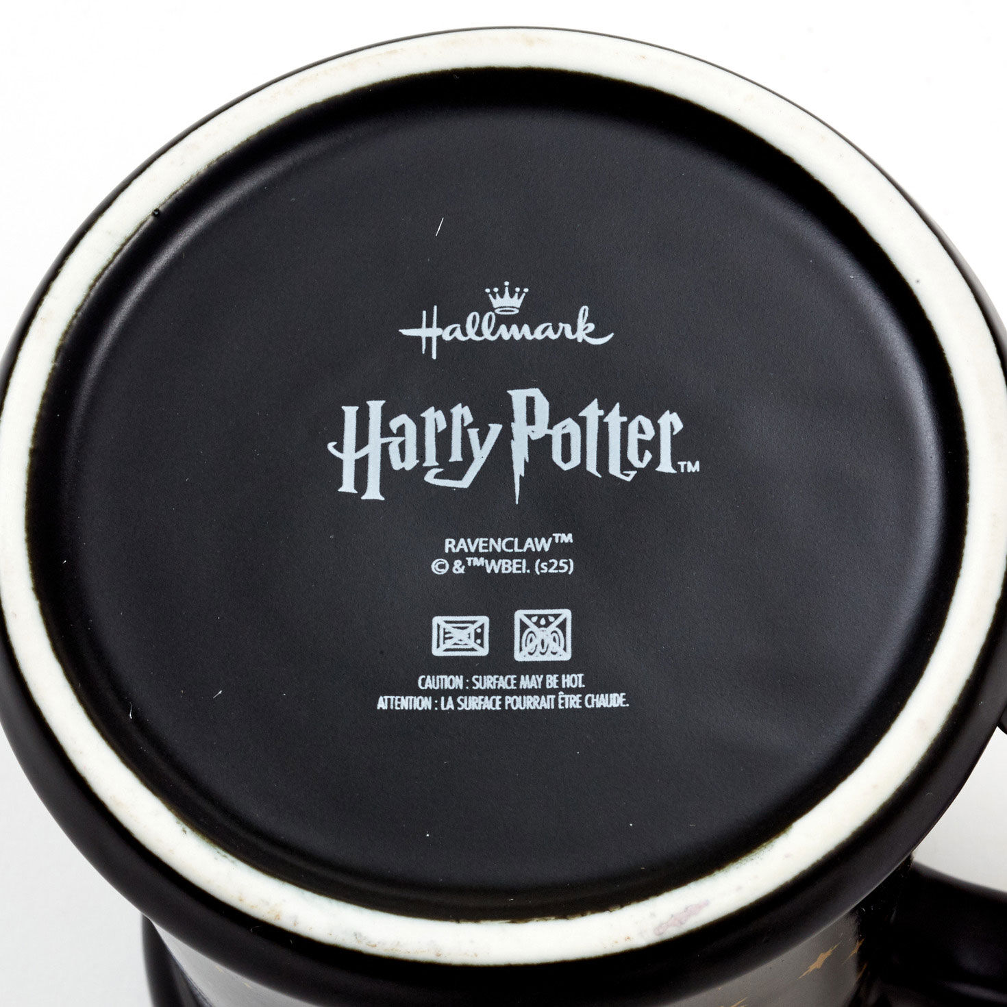 Stein-Shaped Ravenclaw Color-Changing Mug Bottom image number 6