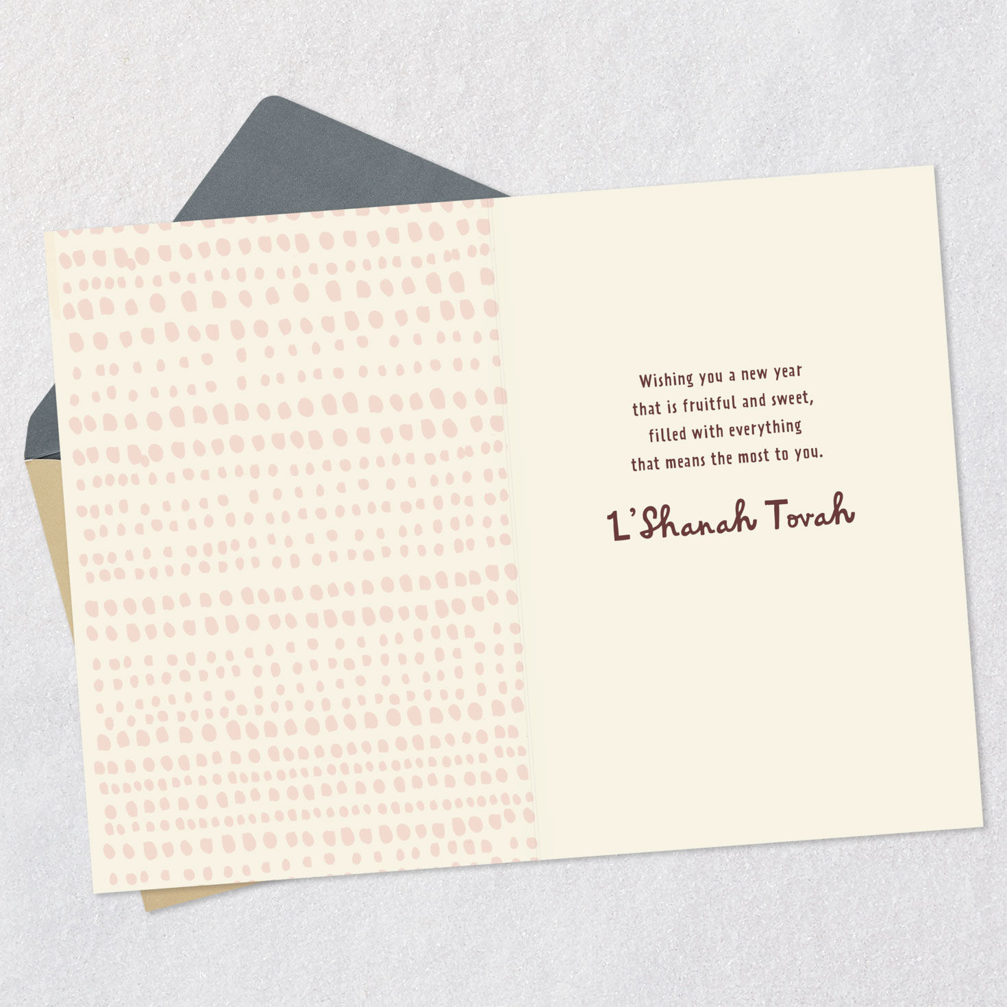 A Fruitful and Sweet New Year Rosh Hashanah Card for Both for only USD 3.59 | Hallmark
