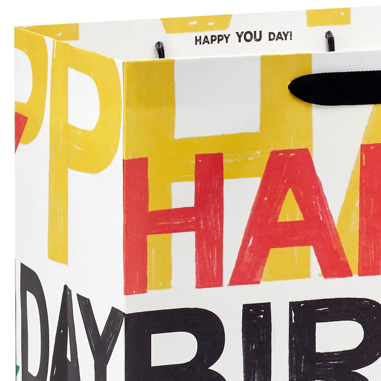 13" Bold Celebration 3-Pack Assorted Large Birthday Gift Bag Bundle, , large image number 4