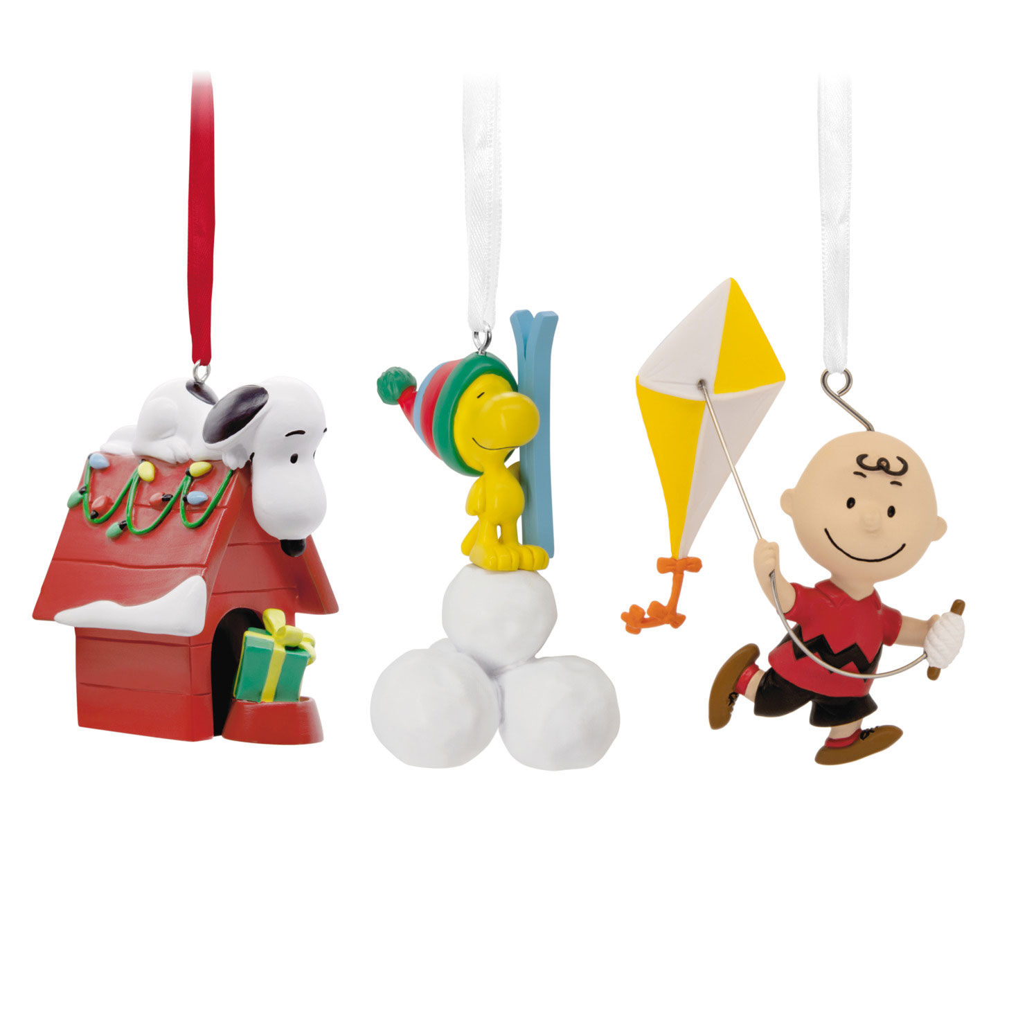 Peanuts® Hallmark Ornaments, Set of 3